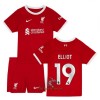 Officiële Voetbalshirt + Korte Broek Liverpool Elliot 19 Thuis 2023-24 - Kids